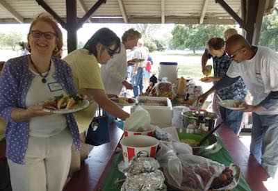 Picnic at Algonkian Park